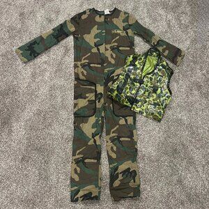 Kids GI Joe Army Costume